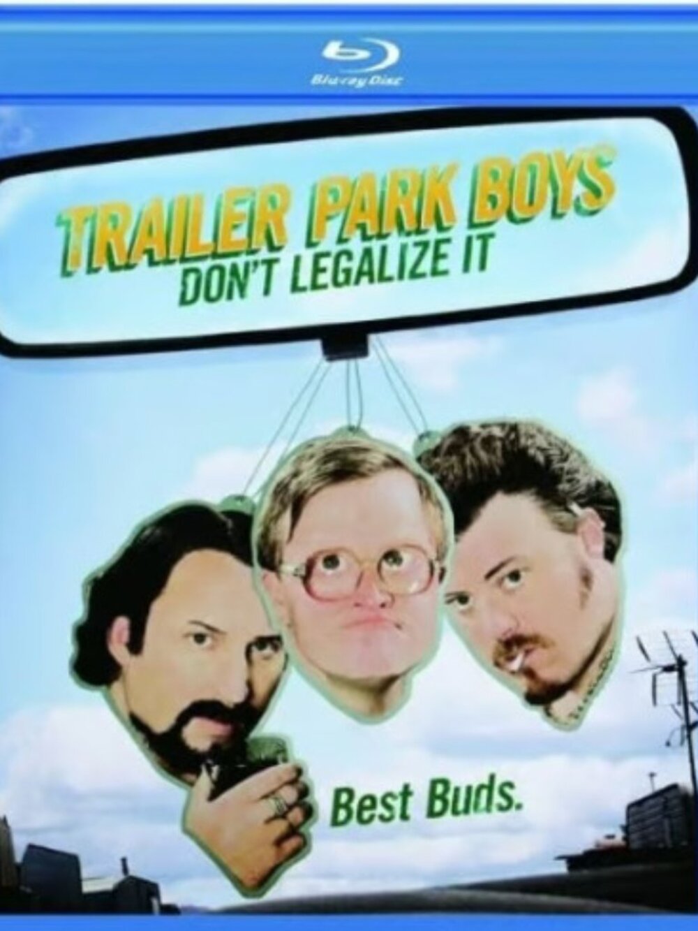 Trailer Park Boys Don't Legalize It Blu-Ray ~ Widescreen ~ New/Sealed!